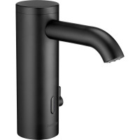 Сенсорный смеситель для раковины Swedbe Europe черный 6010B