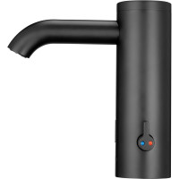 Сенсорный смеситель для раковины Swedbe Europe черный 6010B