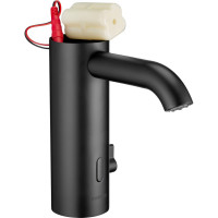 Сенсорный смеситель для раковины Swedbe Europe черный 6010B