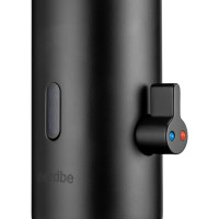 Сенсорный смеситель для раковины Swedbe Europe черный 6010B