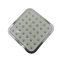 Душевая лейка MYNAH из ABS-пластика, с хромированным покрытием MP40