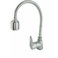 Смеситель для кухни Rainsberg хром, однорычажное управление, силумин R0613F-8