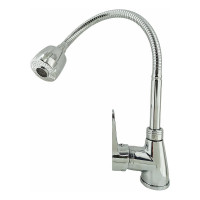 Смеситель для кухни Rainsberg хром, однорычажное управление, силумин R0613F-8