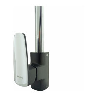 Смеситель для кухни Rainsberg латунь, высота 320 мм, вынос излива 210 мм R0213F-1