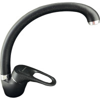 Смеситель для кухни Rainsberg с боковой ручкой, черный, силумин R3113KF-1