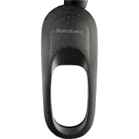 Смеситель для кухни Rainsberg с боковой ручкой, черный, силумин R3113KF-1