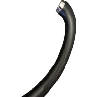 Смеситель для кухни Rainsberg с боковой ручкой, черный, силумин R3113KF-1