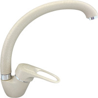 Смеситель для кухни Rainsberg с боковой ручкой, песочный гранит, силумин R3113KF-5