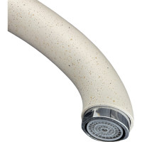 Смеситель для кухни Rainsberg с боковой ручкой, песочный гранит, силумин R3113KF-5