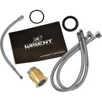 Смеситель для кухни WISENT с подводкой питьевой воды, песочный W4371-3-21