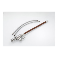 Смеситель для кухни MYNAH с гибким силиконовым изливом, керамический картридж M58301U