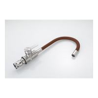 Смеситель для кухни MYNAH с гибким силиконовым изливом, керамический картридж M58301U