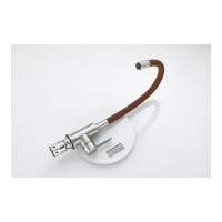 Смеситель для кухни MYNAH с гибким силиконовым изливом, керамический картридж M58301U