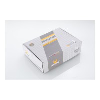 Смеситель для кухни MYNAH с гибким силиконовым изливом, керамический картридж M58301U