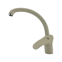 Смеситель для кухни MYNAH поворотный излив, бежевый, высота 30 см M5901D