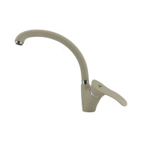 Смеситель для кухни MYNAH поворотный излив, бежевый, высота 30 см M5901D