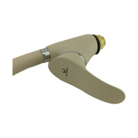 Смеситель для кухни MYNAH поворотный излив, бежевый, высота 30 см M5901D