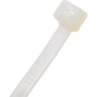 Нейлоновый хомут DORI 2,5x100 мм белый 100 шт 41740