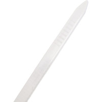 Нейлоновый хомут DORI 2,5x100 мм белый 100 шт 41740