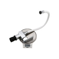 Смеситель для кухни MYNAH белый, с гибким изливом, керамический картридж M5849L