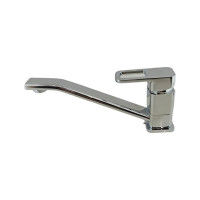 Смеситель для кухни MYNAH глянцевый хром, однорычажное управление, латунь M4949