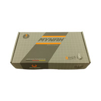 Смеситель для кухни MYNAH глянцевый хром, однорычажное управление, латунь M4949