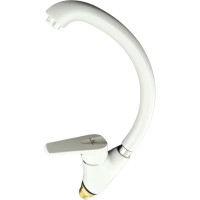 Смеситель для кухни MYNAH хром, однорычажное управление, поворотный излив M5918J