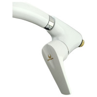 Смеситель для кухни MYNAH хром, однорычажное управление, поворотный излив M5918J