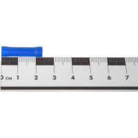 Соединительная изолированная втулка KLR RBK-252 для параллельного соединения Синий НУ=100шт 6500252