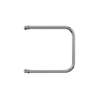 Полотенцесушитель водяной П-образный 1" 500x600 Terminus 4620768881381