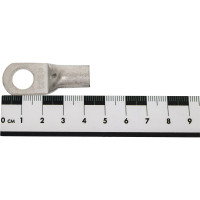 Кабельный наконечник KLR KL-T-03510 с контрольным отверстием 35мм2/М10 3003510