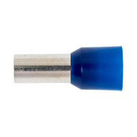 Штыревой втулочный изолированный наконечник KLR KTE 16-12 16mm2/L=12mm/Синий 1016012