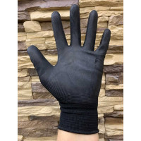 Перчатки рабочие СОФТТАЧ БЛЭК, нейлоновые с полиуретановым покрытием, 10 пар Master-Pro® 3913-NPU-B-10