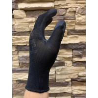 Перчатки рабочие СОФТТАЧ БЛЭК, нейлоновые с полиуретановым покрытием, 10 пар Master-Pro® 3913-NPU-B-10