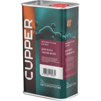 Присадка для АКПП CUPPER, на 70-90 л масла, 1 л AEAT-1