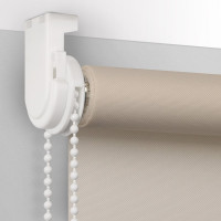 Рулонная штора PRAKTO Easy 90х160см натуральный 7795332