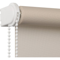 Рулонная штора PRAKTO Easy 90х160см натуральный 7795332