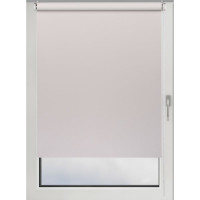 Рулонная штора PRAKTO Blackout Color 80x160 см светло-серый 8311244