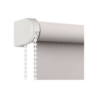 Рулонная штора PRAKTO Blackout Color 140x175 см светло-серый 8311299