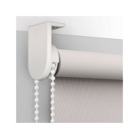 Рулонная штора PRAKTO Blackout Color 140x175 см светло-серый 8311299