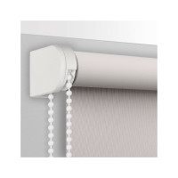 Рулонная штора PRAKTO Blackout Color 140x175 см светло-серый 8311299