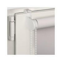 Рулонная штора PRAKTO Blackout Color 80x160 см светло-серый 8311244