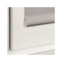 Рулонная штора PRAKTO Blackout Color 80x160 см светло-серый 8311244