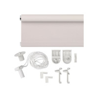 Рулонная штора PRAKTO Blackout Color 80x160 см светло-серый 8311244