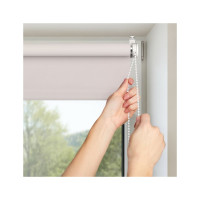 Рулонная штора PRAKTO Blackout Color 80x160 см светло-серый 8311244