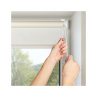 Рулонная штора PRAKTO Easy 80x160 см белый 8315280