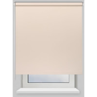 Рулонная штора PRAKTO Blackout Color 140x175 см бежевый 8311039