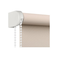 Рулонная штора PRAKTO Blackout Color 50x160 см бежевый 8310957