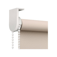 Рулонная штора PRAKTO Blackout Color 50x160 см бежевый 8310957