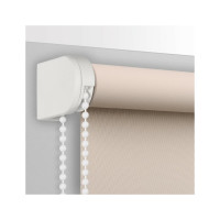 Рулонная штора PRAKTO Blackout Color 50x160 см бежевый 8310957
